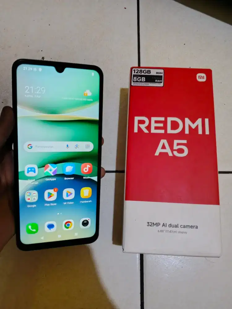 Redmi A5 ram 4/128