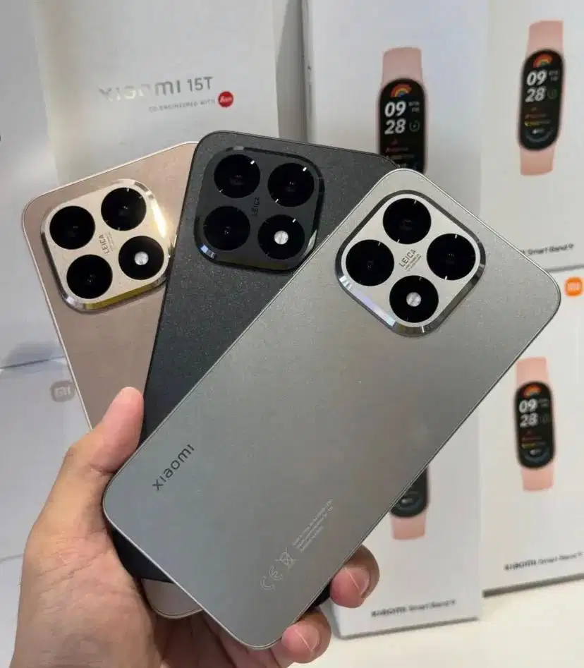 promo xiaomi 15t 12/512