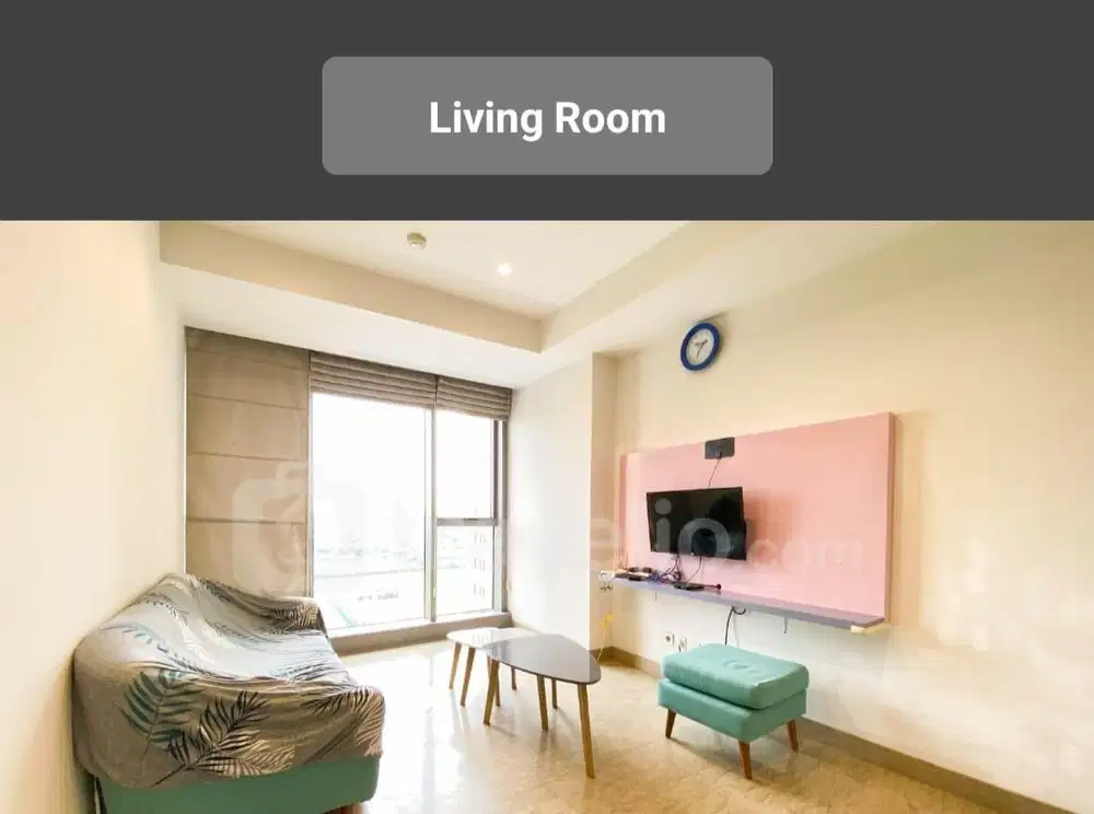 Jual cepat apt. The branz bsd city, furnished 1,250M - nego sampe deal