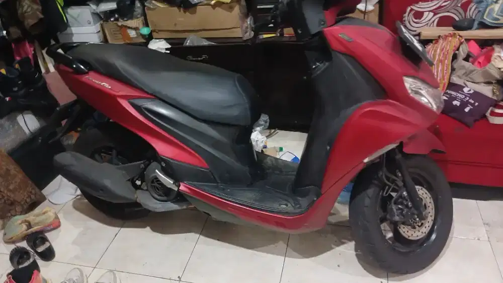 yamaha freego s tahun 2019 mdrah gris