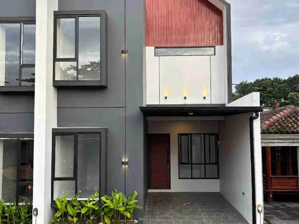 RUMAH CANTIK SCANDINAVIAN KUKUSAN DEPOK 5 MENIT PINTU TOL & KAMPUS UI