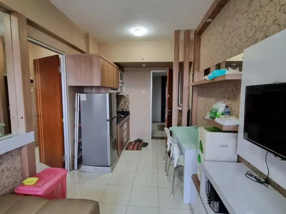 Dijual atau Disewakan Apartemen 3 BR Puncak Kertajaya Full Furnish