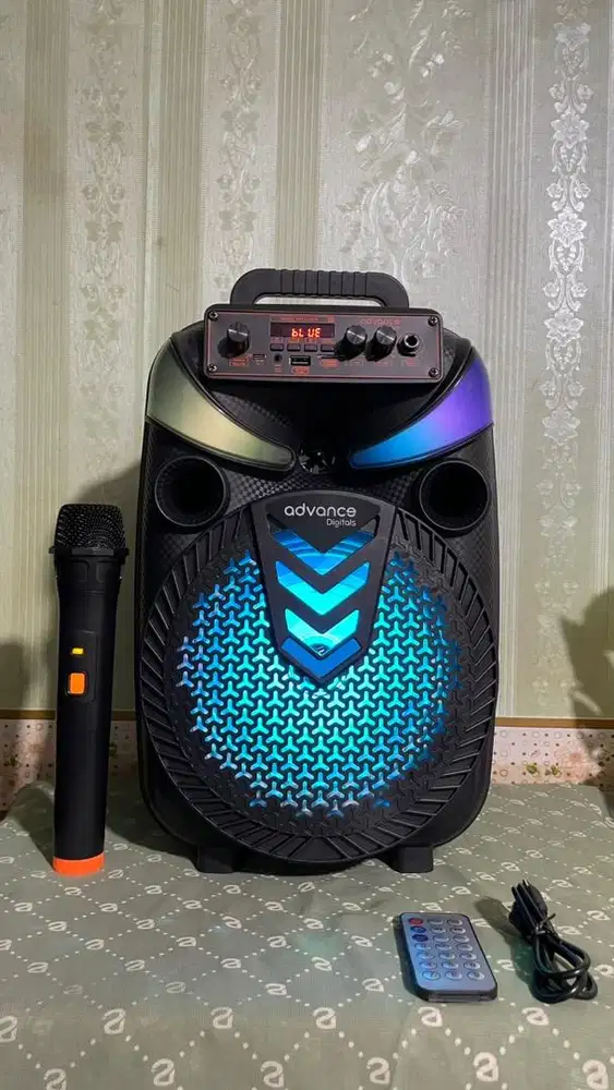 Speaker Karaoke + Mic Wireless
