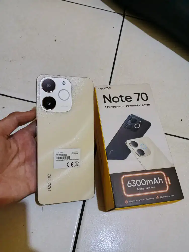 Realmi note 70 ram 4/64