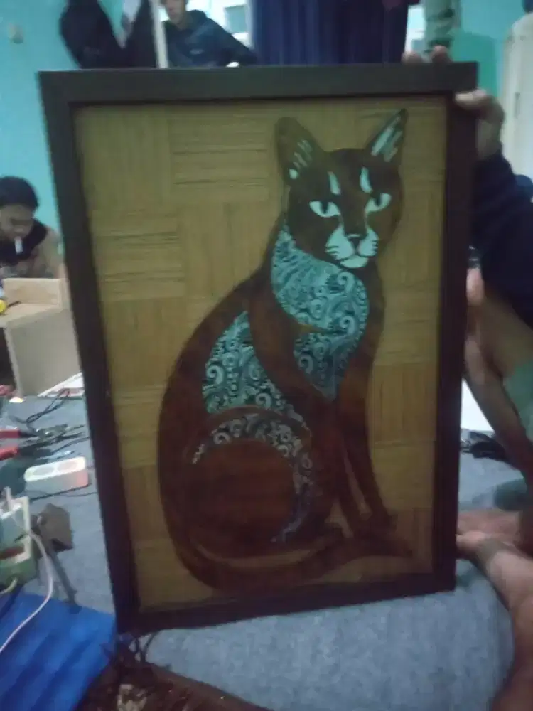 Hiasan dinding  unik