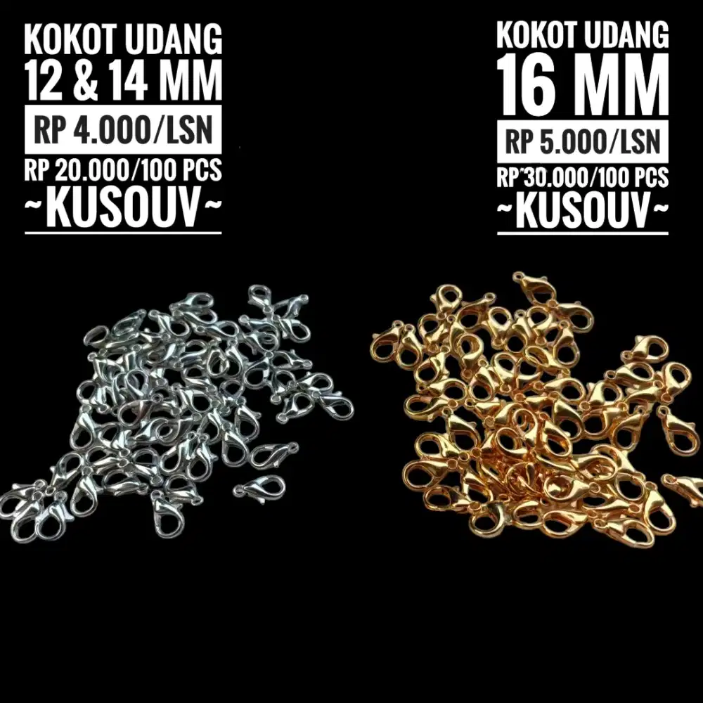 Pengait Gelang Kalung