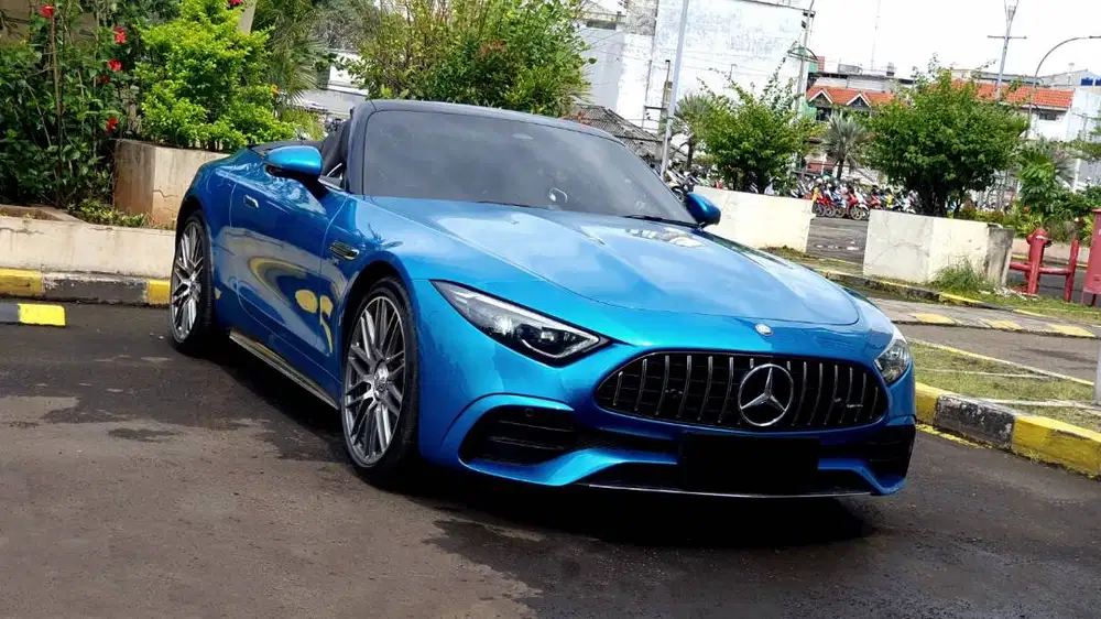 [ KM 900 PERAK ] Mercedes Benz Mercy AMG SL43 SL 43 Cabrio 2023/2024