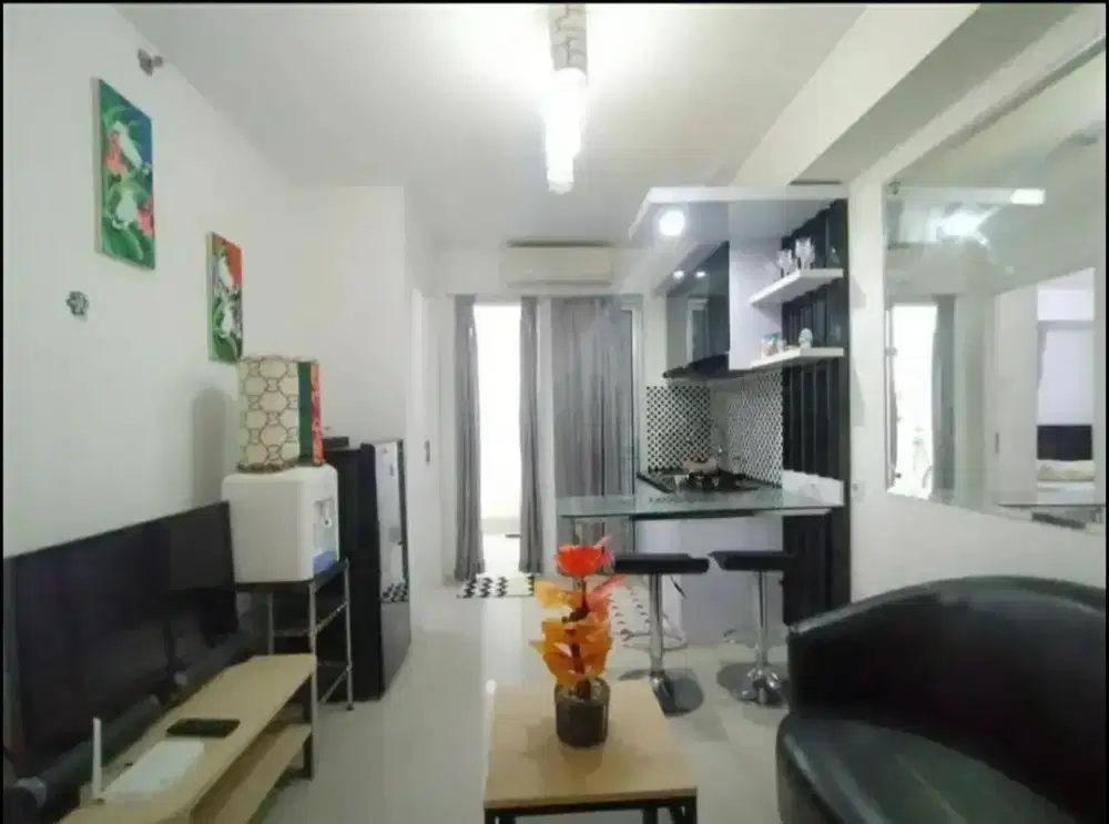 Sewa 2BR Full Furnished Tower Dahlia Apartemen Bassura City