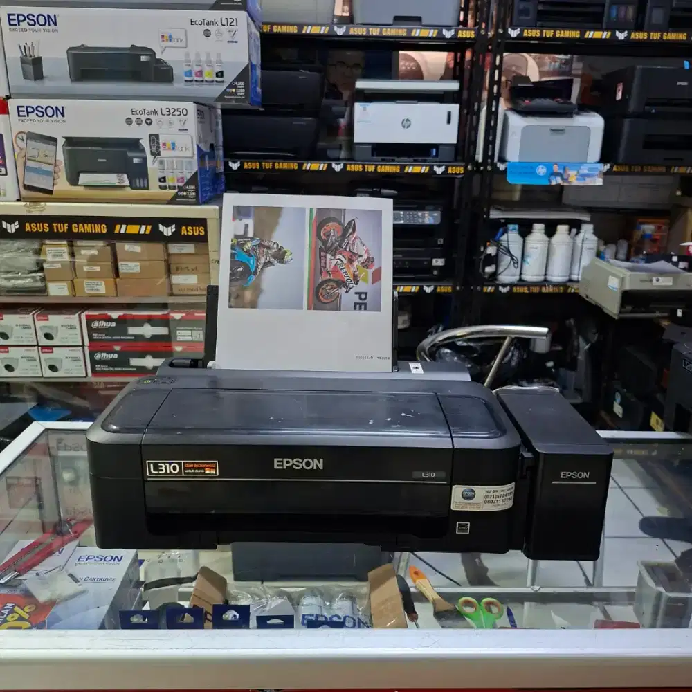 Printer epson L310 second bergaransi dan istimewa
