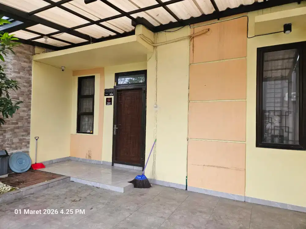 Disewakan rumah tahunan atau bulanan