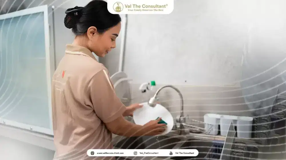 Dicari ART yang bisa mengurus anak dan pekerjaan rumah