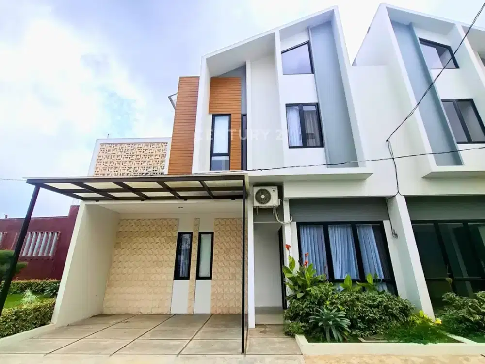 Brand New Rumah Modern Di Cluster Promenade Prima Harapan Regency