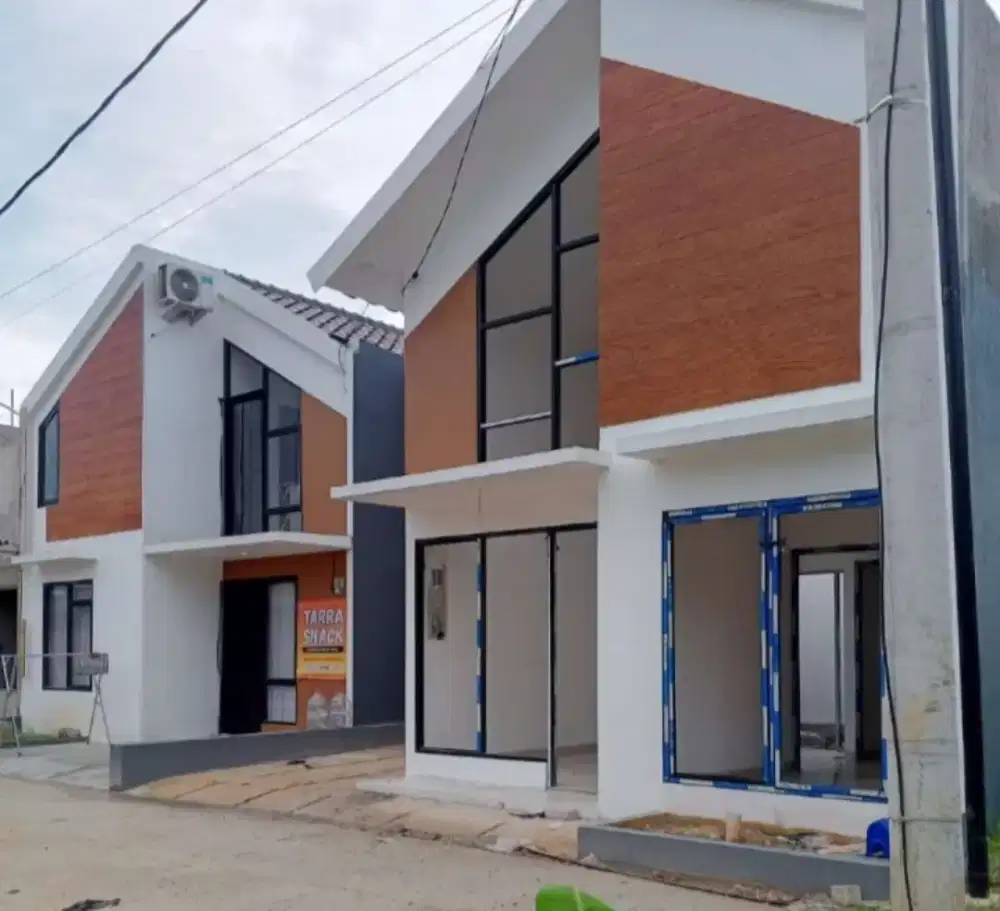 Rumah murah siap huni dekat stasiun Depok lama dan tol margonda