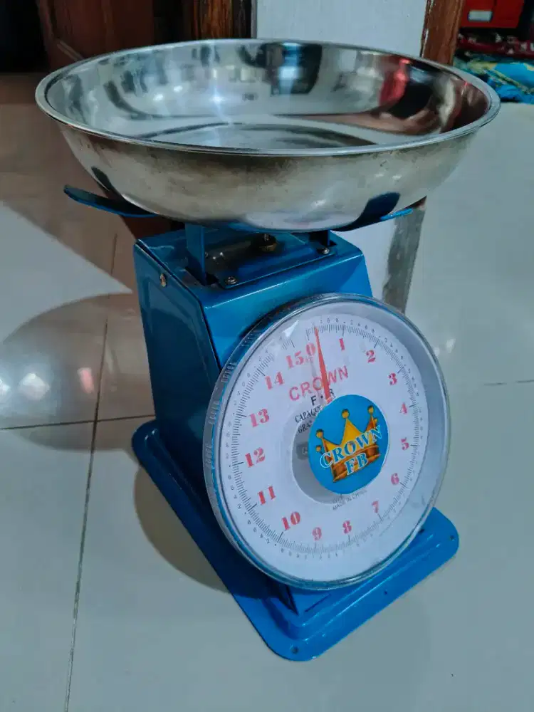 Timbangan dapur buah gula kue