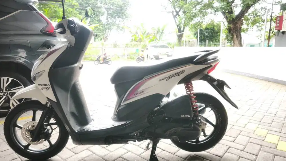 Honda Beat Pop 2015 – Terawat, Irit, Pajak Hidup, Siap Pakai