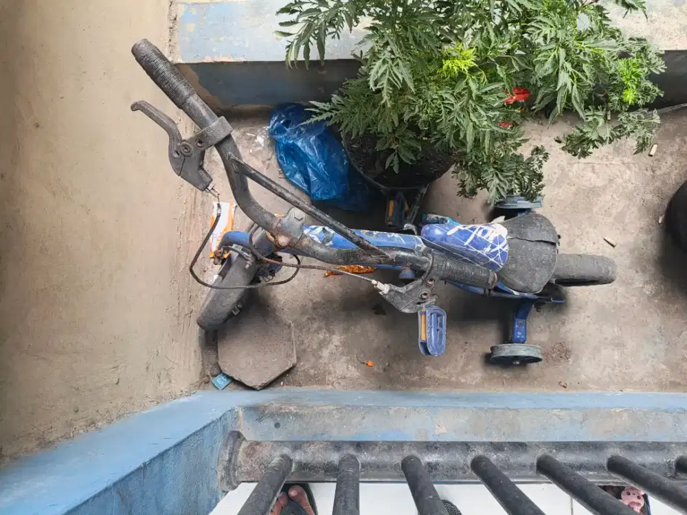 Sepeda anak gak kepakek