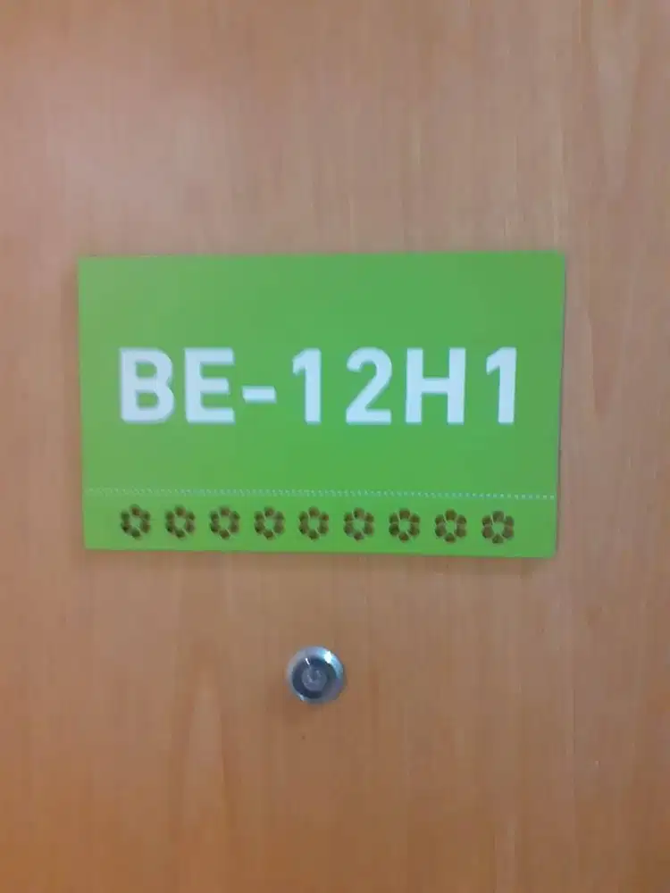 Dijual cepat apartemen 1br semi furnished tha Mansion Kemayoran