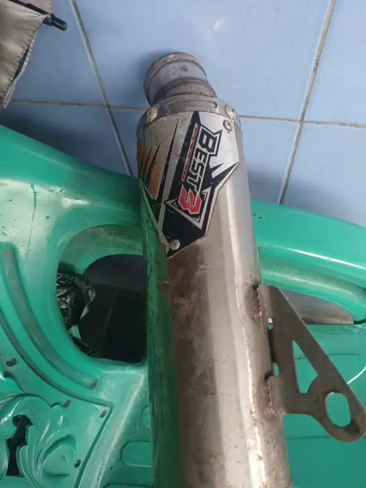 Knalpot racing Aerox merk best3