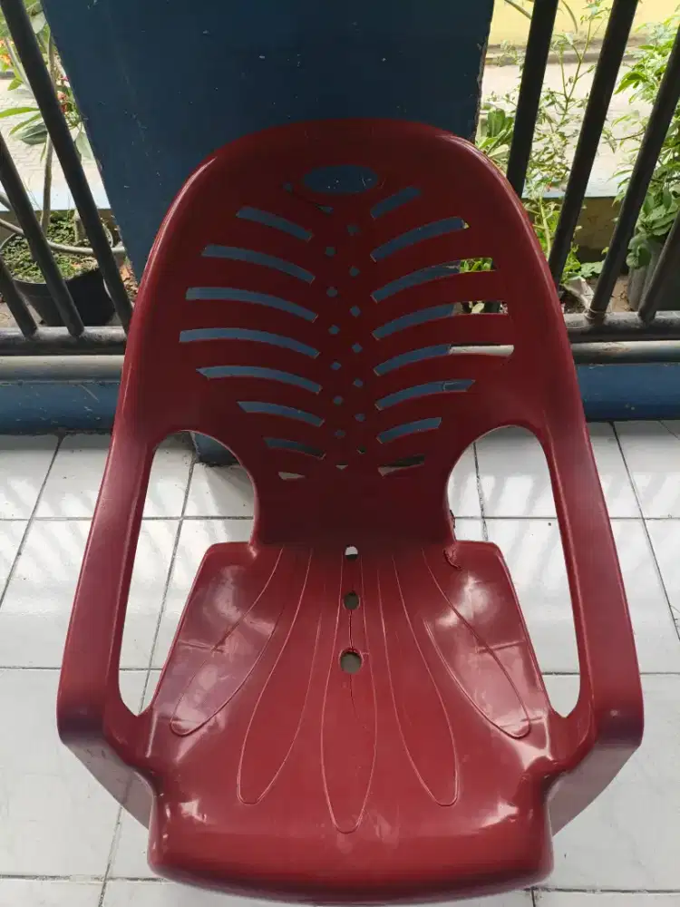 Bangku plastik teras