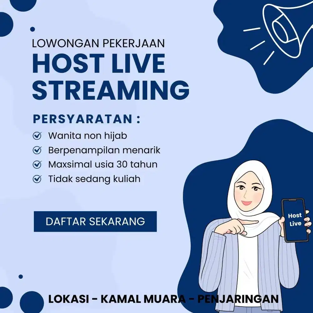 LOKER HOST LIVE STREAMING & CONTENT CREATOR
