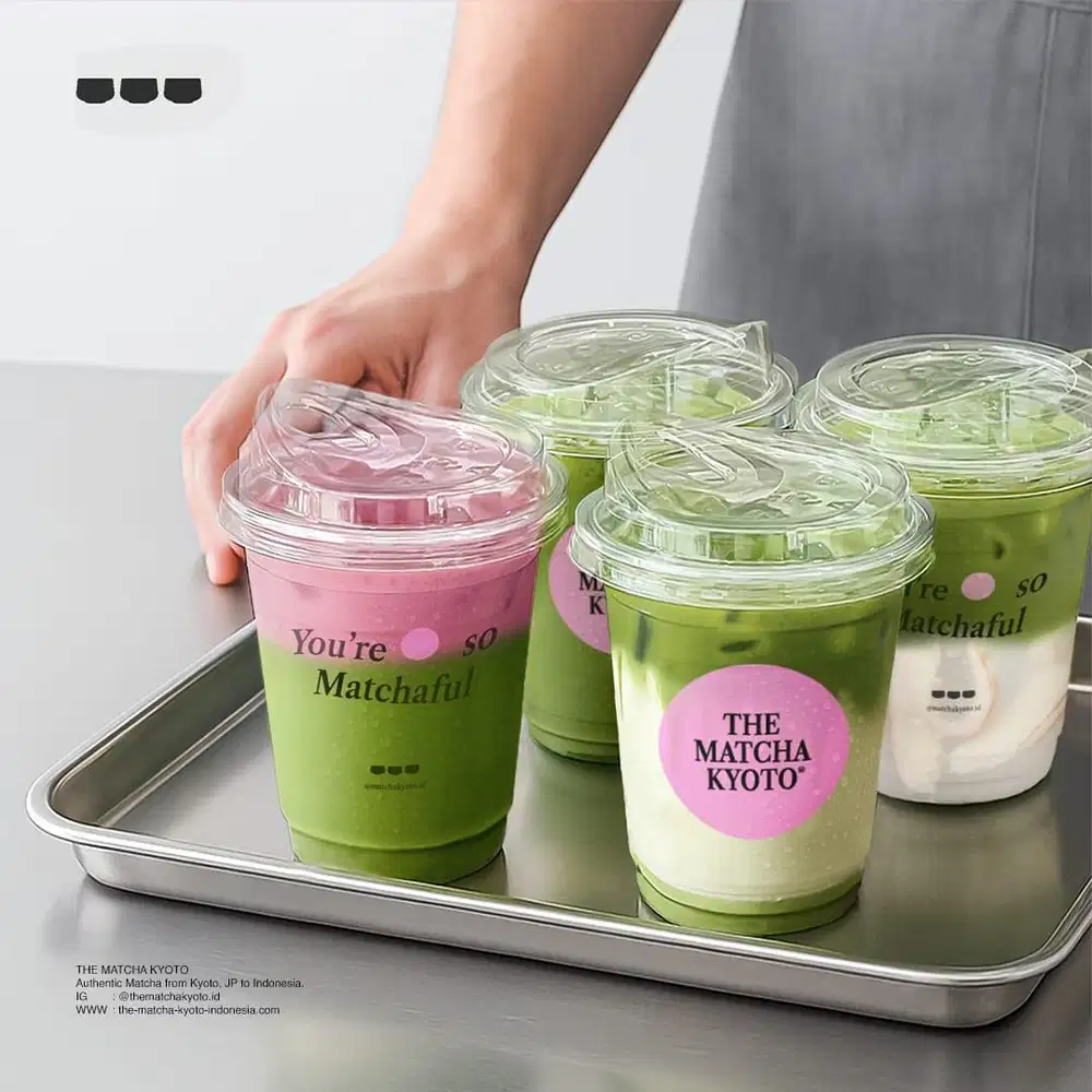 Loker Stand Matcha di Gwalk (6jam kerja)