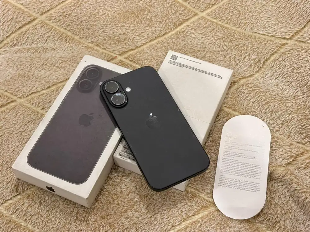 Iphone 16 all operator BUKAN SIMLOCK bisa TT