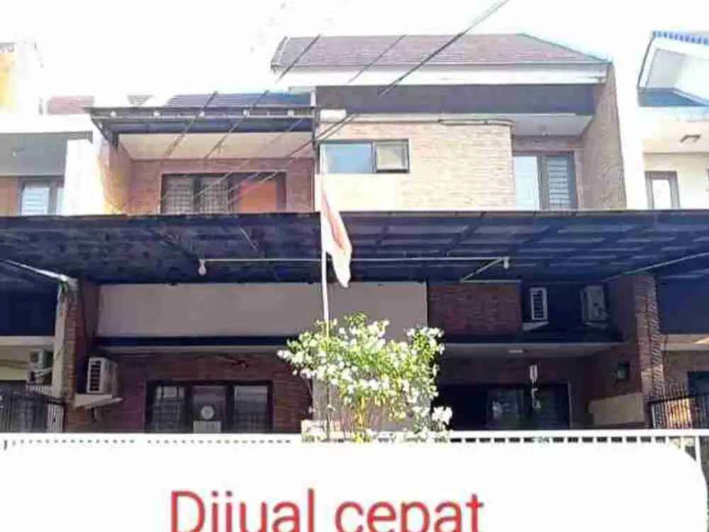 Dijual Cepat Rumah Siap Huni Cantik di Cluster Aralia Harapan Indah Bekasi
