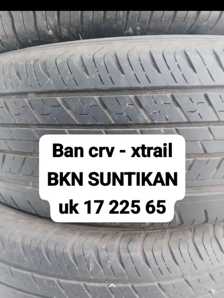 Ban crv BKN SUNTIKAN 17 225 65