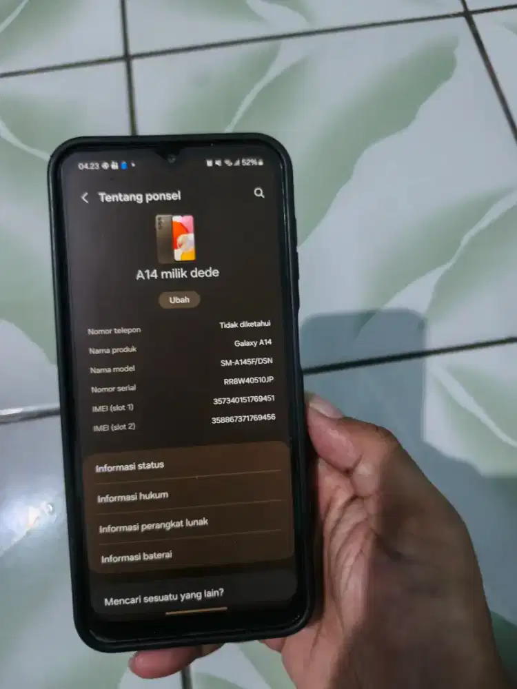 Samsung Galaxy A14 RAM 6/128GB