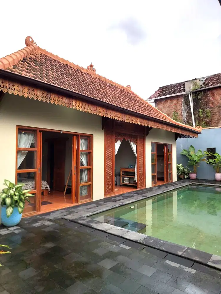 Hidden Gem Villa Joglo Bernuansa Etnik dekat Malioboro