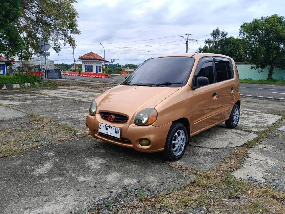 Hyundai Atoz gls 2001 kinyis2