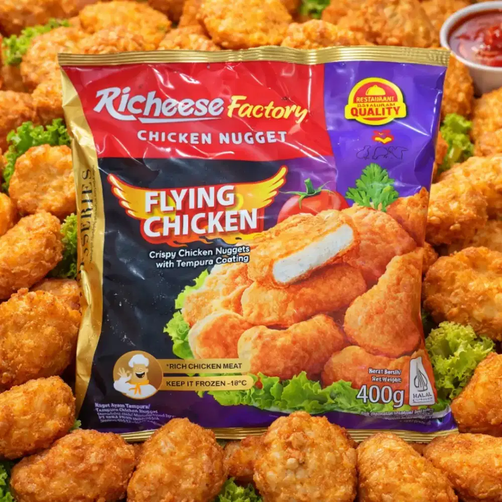 Nugget Ayam Chicken Richeese Factory Lezat