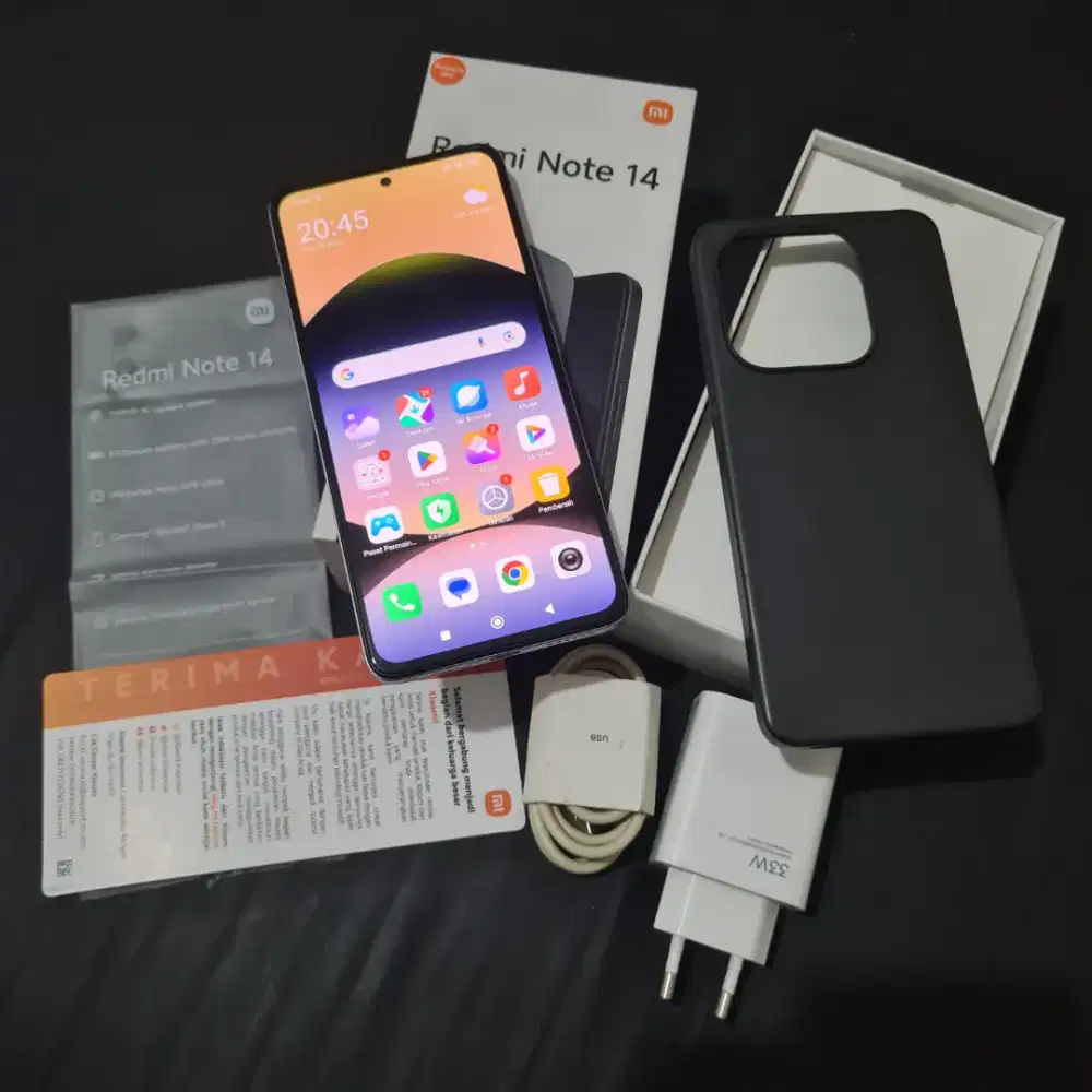 Hp redmi note 14 ram 8+8/128 NFC