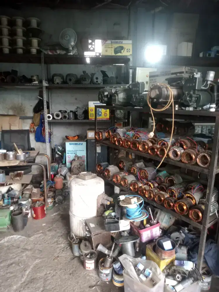 SERVICE POMPA AIR PANGGILAN  ( JETPUMP DAN SUBMERSIBEL. )