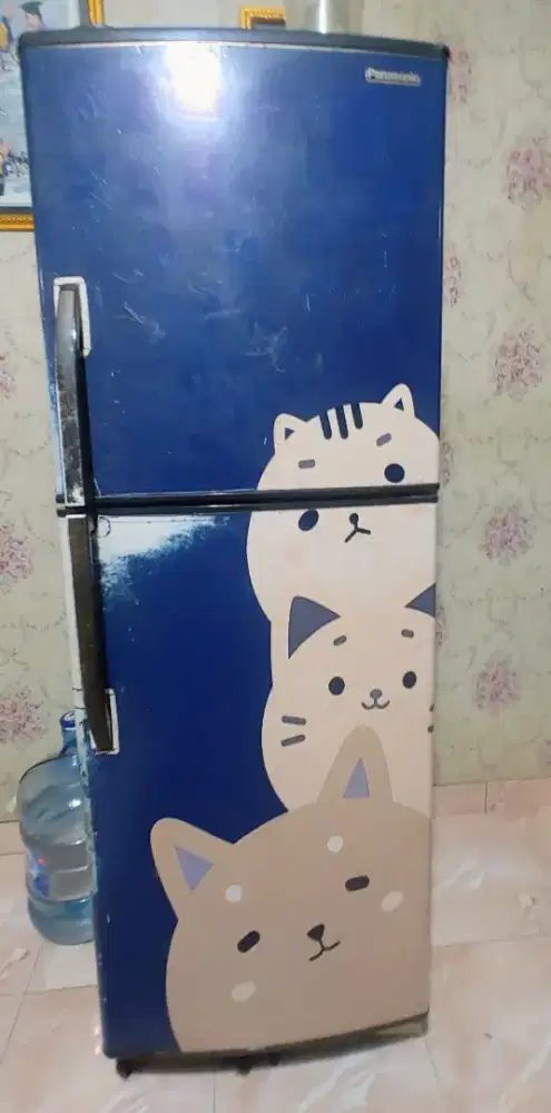 Kulkas Panasonic inverter 2pintu