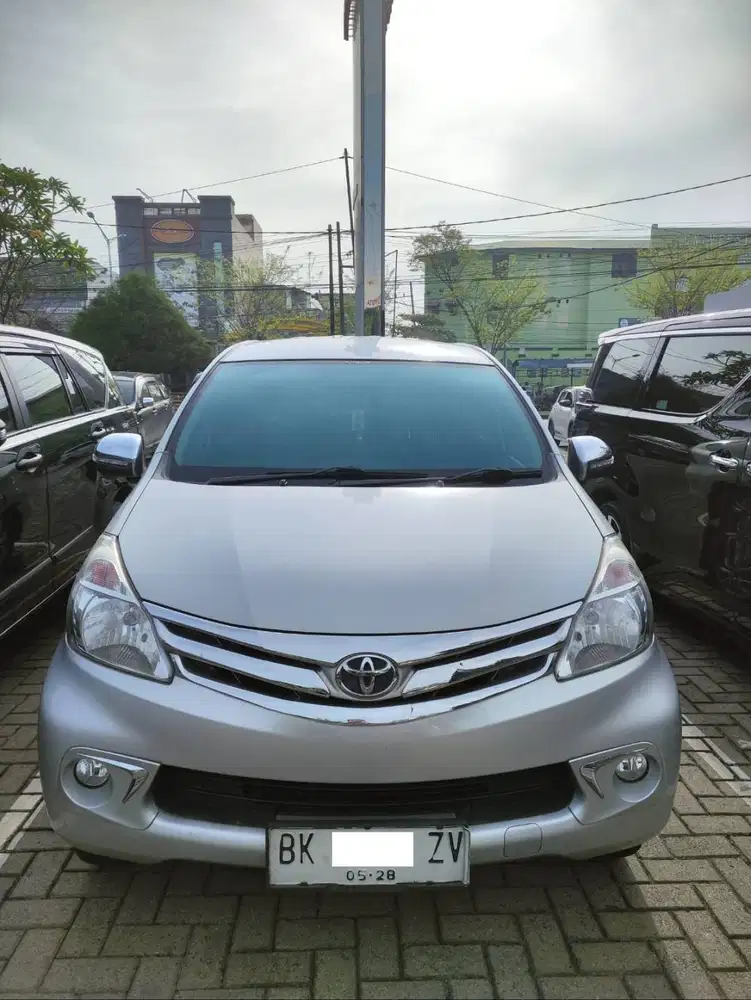 Toyota Avanza 1.3 G M/T 2013