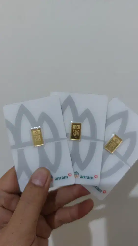 Antam 1gr cetakan 2026