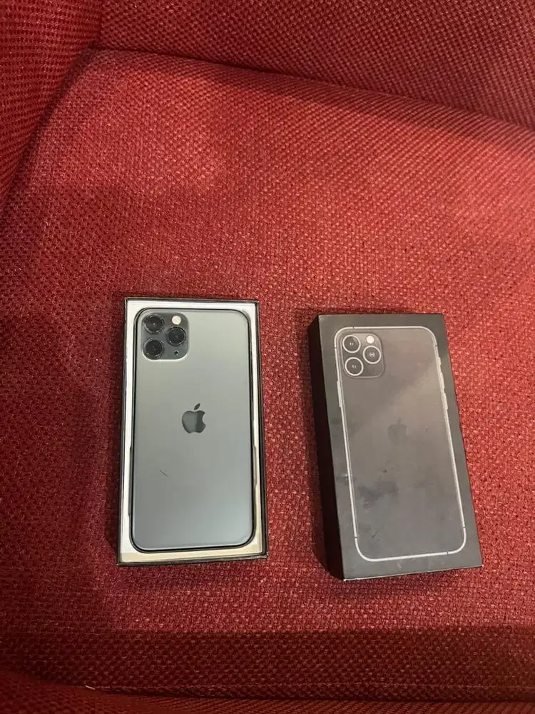 iphone 11 pro 256gb siap di gunakan