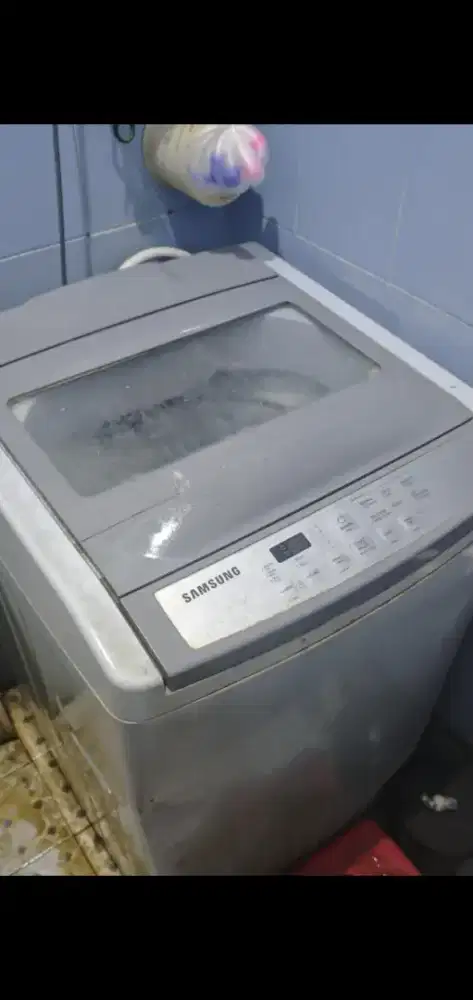 Jual cepet mesin cuci Samsung