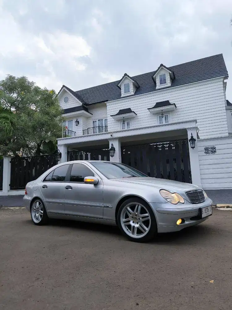 Mercedes Benz C180 W203 Kompressor