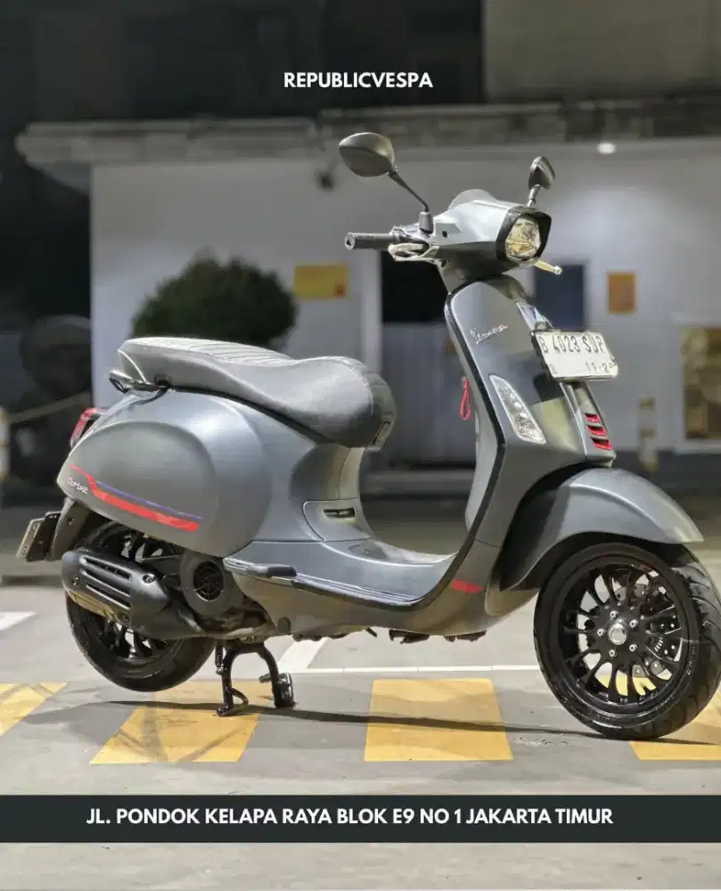 PIAGGIO VESPA SPRINT S 150 IGET ABS LED TH 2023 PERFECT CONDITION