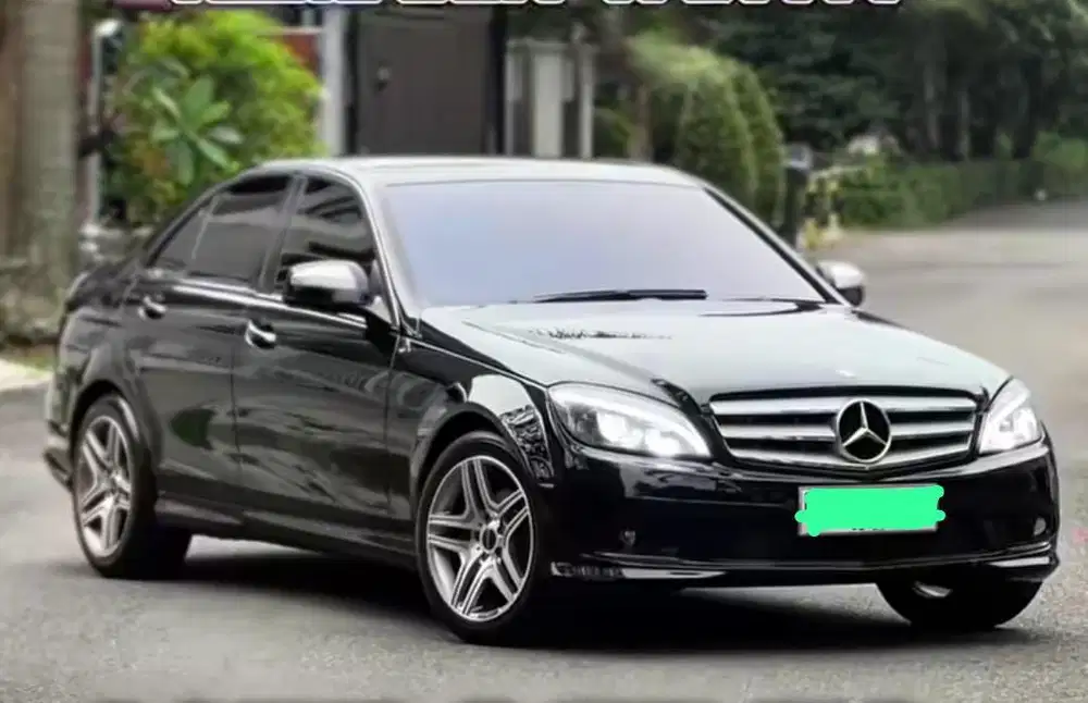 Mercedes-Benz C200 Kompressor 2008 Bensin