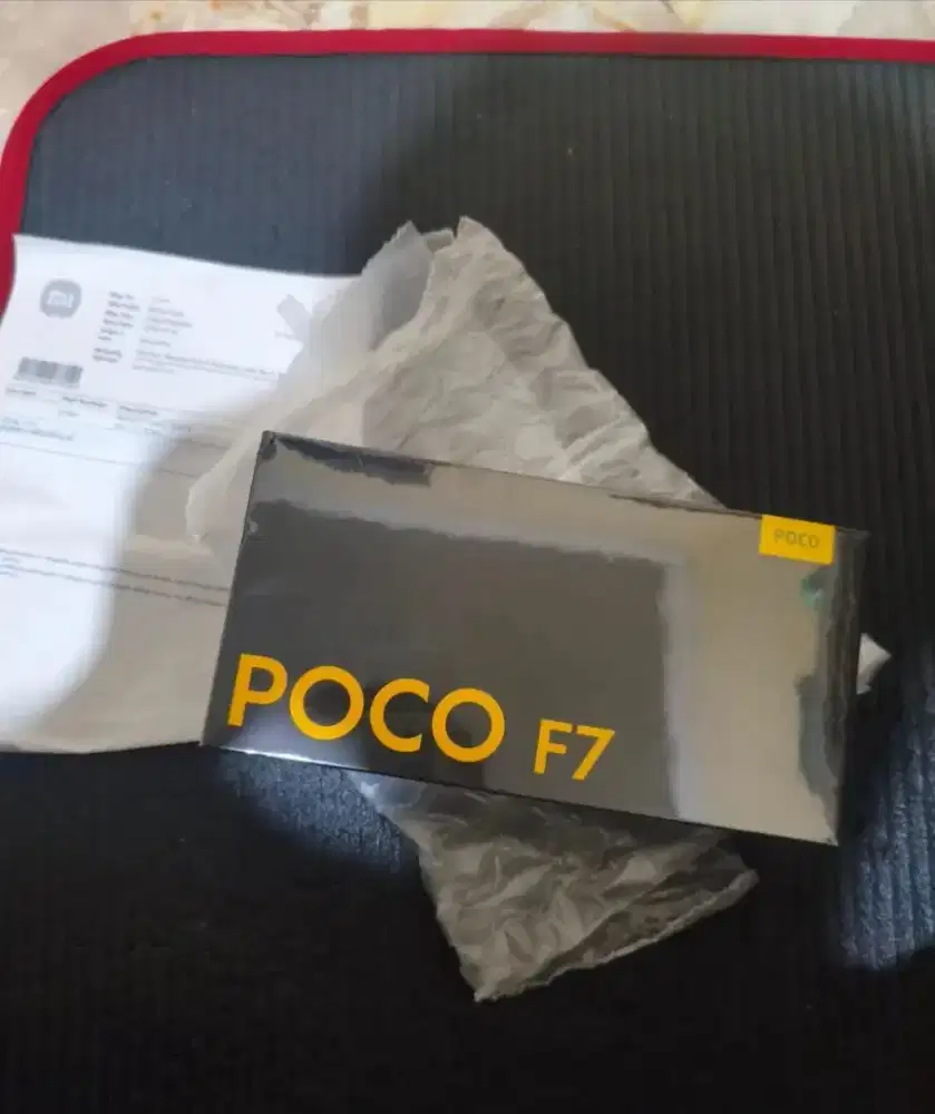 POCO F7 SILVER 12/512 SEGEL NEW BNIB
