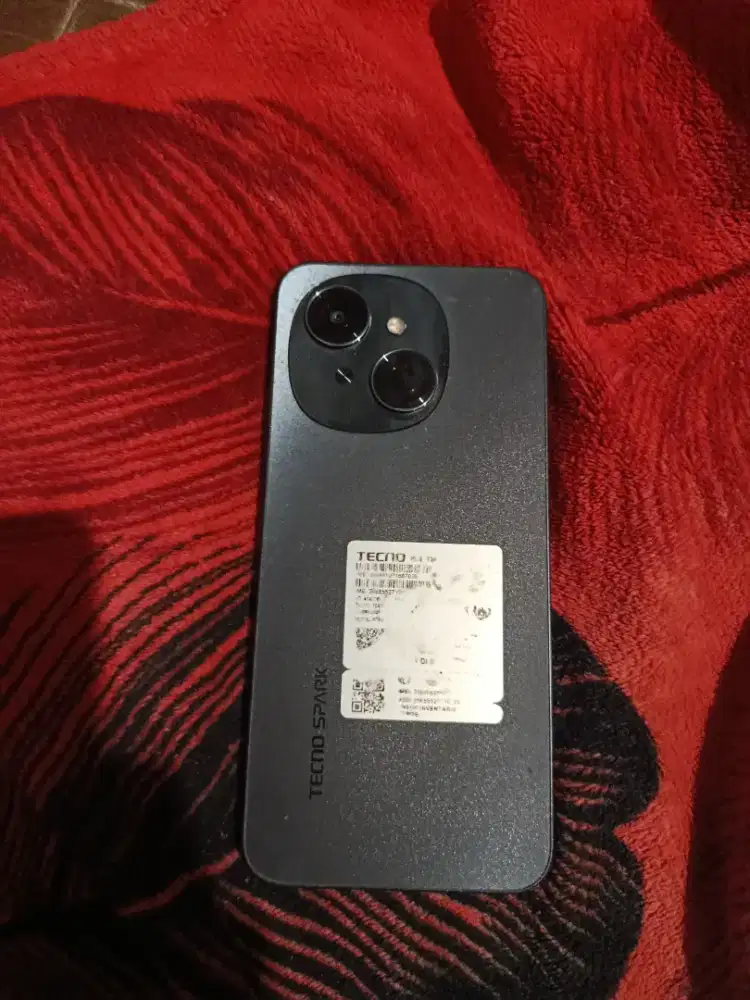 HP tekno Spark go 1
