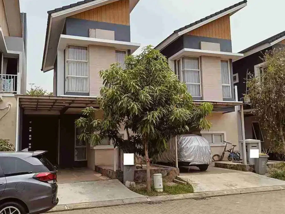 Rumah Minimalis di Cluster Lavesh Harapan Indah Bekasi