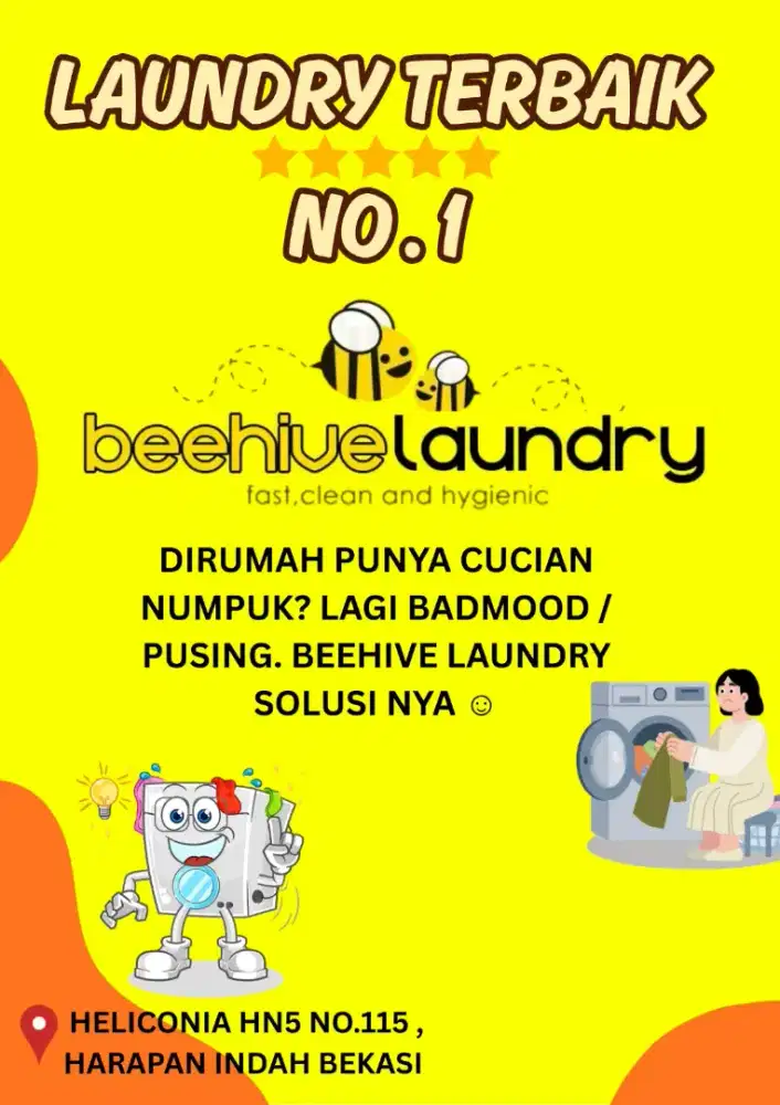LOWONGAN KERJA LAUNDRY