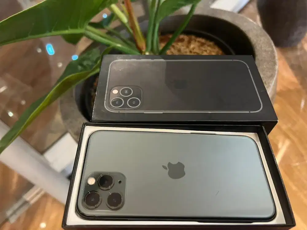 iphone 11 pro 256gb mekar sekali