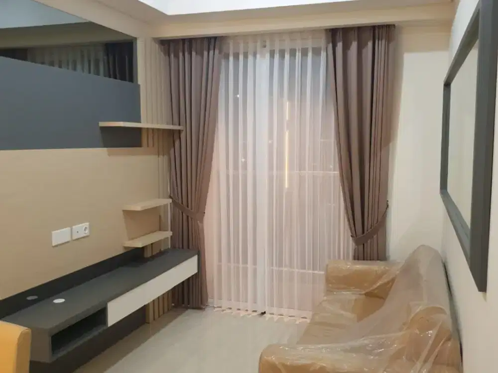 Dijual Apartemen.dibawah Harga.pasar di, Kelapa Gading. Kondisi Baru Gress, Fully Furnished. (V)