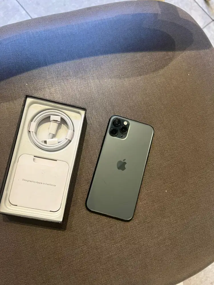 iphone 11 pro 256gb bisa pakek