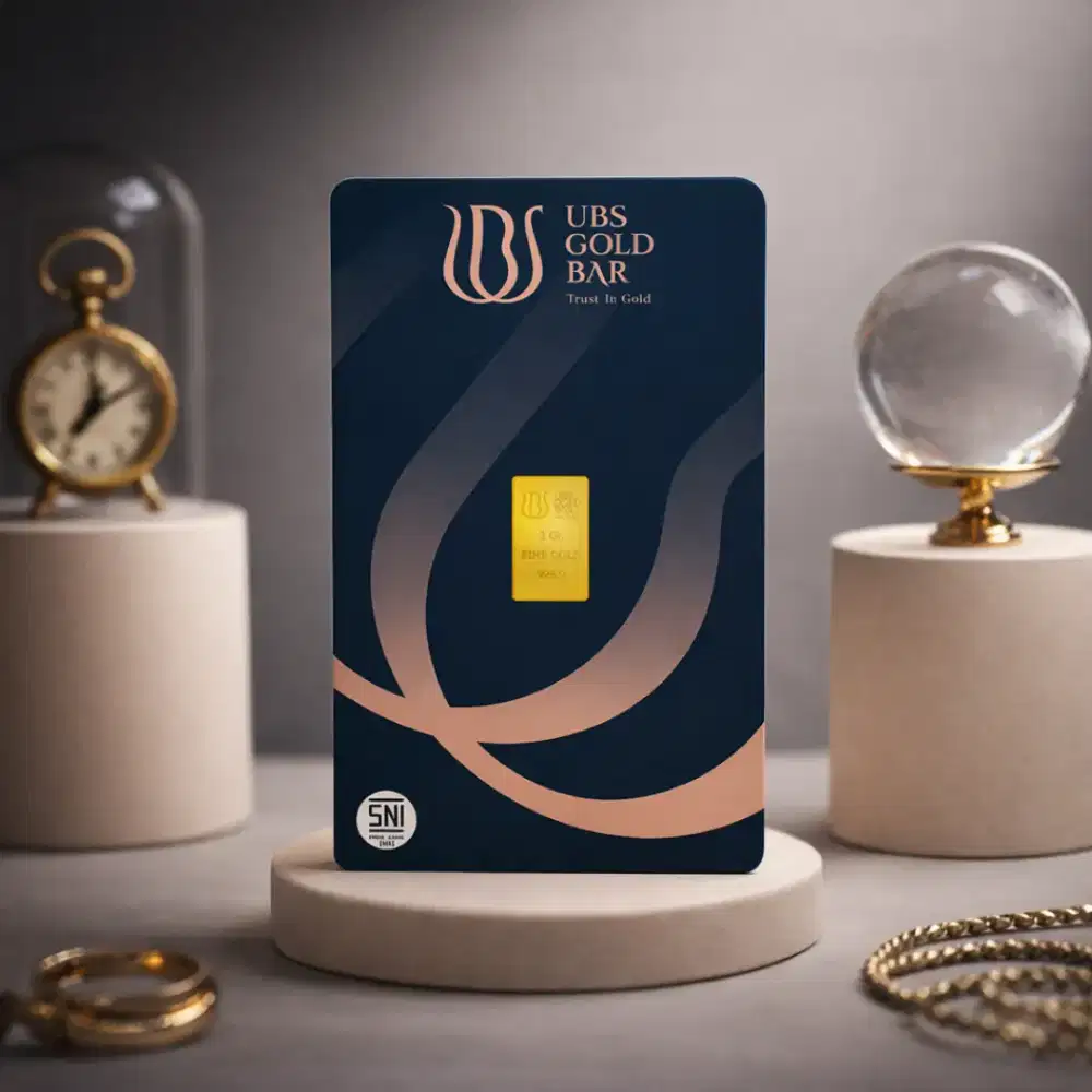Emas UBS 10 gr Bukan Antam Bukan Galeri 24
